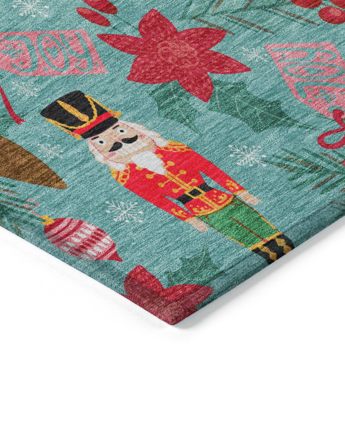 Addison Holiday Washable Indoor/outdoor Acn1822 1'8"x2'6" Area Rug In Blue