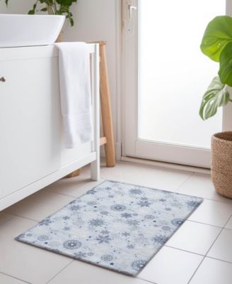 Holiday Washable Indoor/Outdoor ACN1823 1'8"x2'6" Area Rug