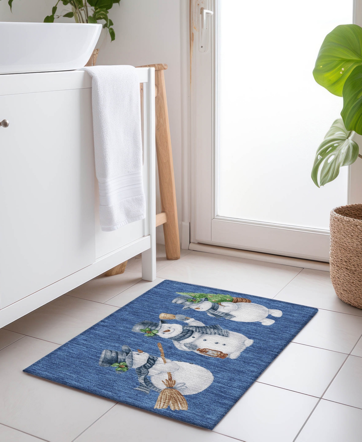 Addison Holiday Washable Indoor/Outdoor ACN1826 1'8"x2'6" Area Rug