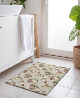 Holiday Washable Indoor/Outdoor ACN1828 1'8"x2'6" Area Rug