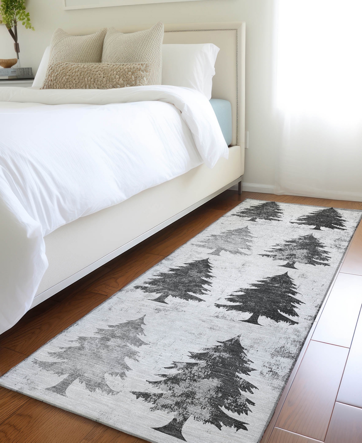 Addison Holiday Washable Indoor/Outdoor ACN1811 2'3"x7'6" Runner Area Rug