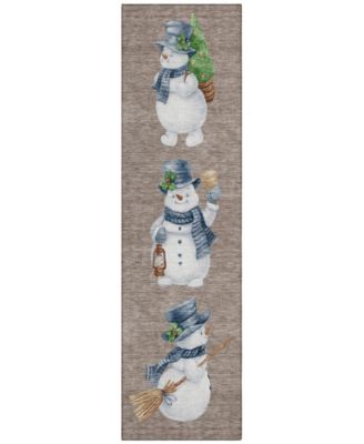 Addison - Holiday Washable Indoor/Outdoor ACN1826 Runner Area Rug