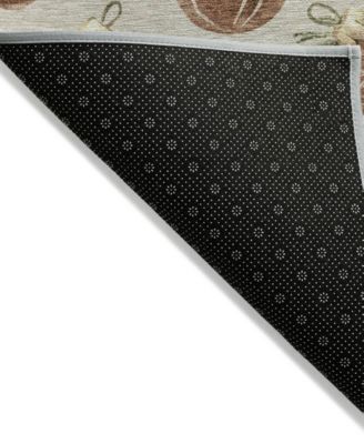 Holiday Washable Indoor/Outdoor ACN1828 2'3"x7'6" Runner Area Rug