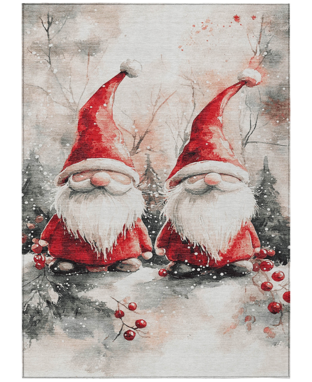 Addison Holiday Washable Indoor/Outdoor ACN1808 2'6"x3'10" Area Rug