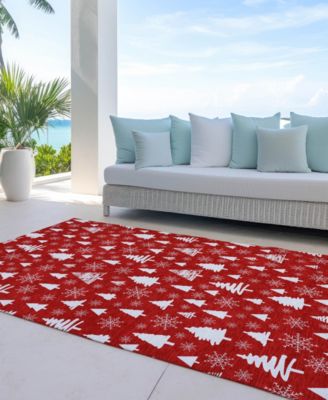 Holiday Washable Indoor/Outdoor ACN1815 2'6"x3'10" Area Rug