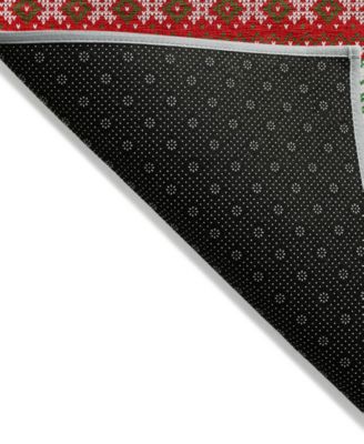 Holiday Washable Indoor/Outdoor ACN1818 2'6"x3'10" Area Rug