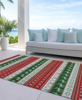 Holiday Washable Indoor/Outdoor ACN1818 3'x5' Area Rug