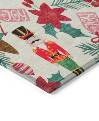 Holiday Washable Indoor/Outdoor ACN1822 3'x5' Area Rug