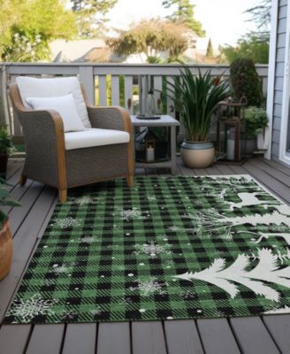 Holiday Washable Indoor/Outdoor ACN1824 3'x5' Area Rug