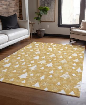 Holiday Washable Indoor/Outdoor ACN1815 5'x7'6" Area Rug