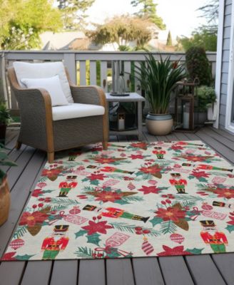 Holiday Washable Indoor/Outdoor ACN1822 5'x7'6" Area Rug