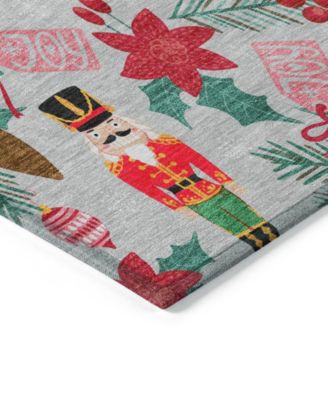 Holiday Washable Indoor/Outdoor ACN1822 5'x7'6" Area Rug