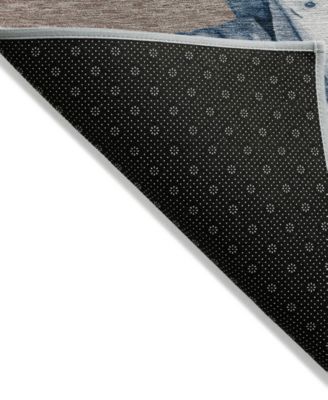 Holiday Washable Indoor/Outdoor ACN1826 5'x7'6" Area Rug