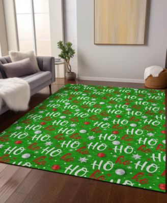 Holiday Washable Indoor/Outdoor ACN1810 8'x10' Area Rug