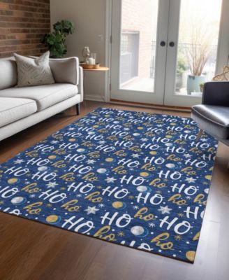 Holiday Washable Indoor/Outdoor ACN1810 9'x12' Area Rug