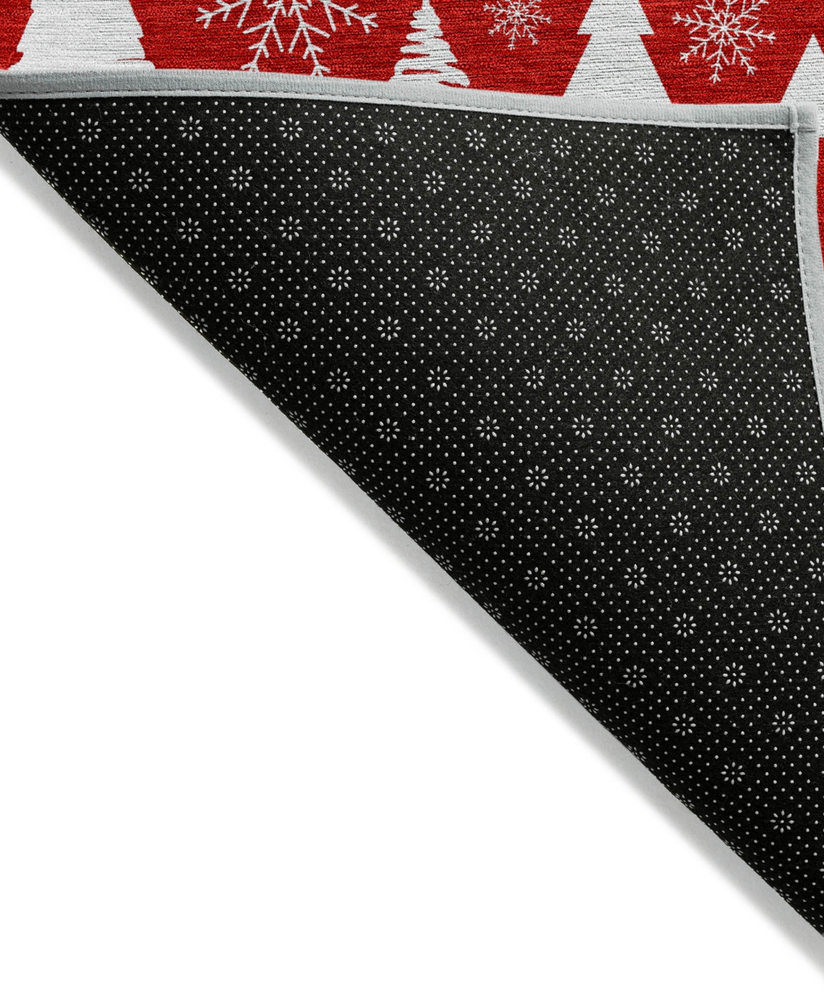 Addison Holiday Washable Indoor/outdoor Acn1815 9'x12' Area Rug In Red