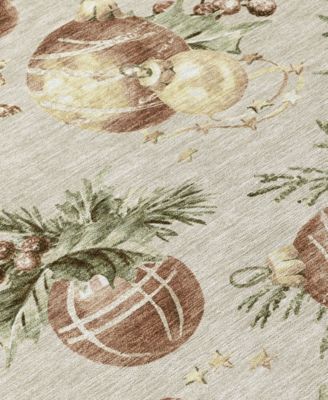Holiday Washable Indoor/Outdoor ACN1828 9'x12' Area Rug