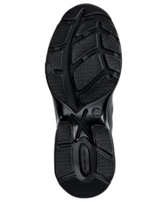 Men's Leo Mixed-Media Trainer Shoes