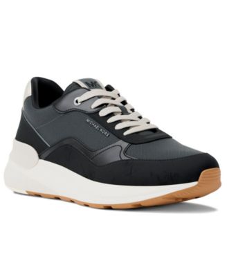Men's Trevor Round Toe Lace-Up Trainer Shoes