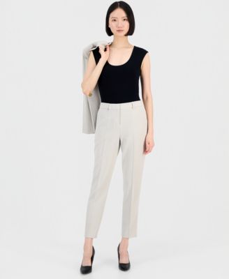 Women's Notched One-Button Pantsuit