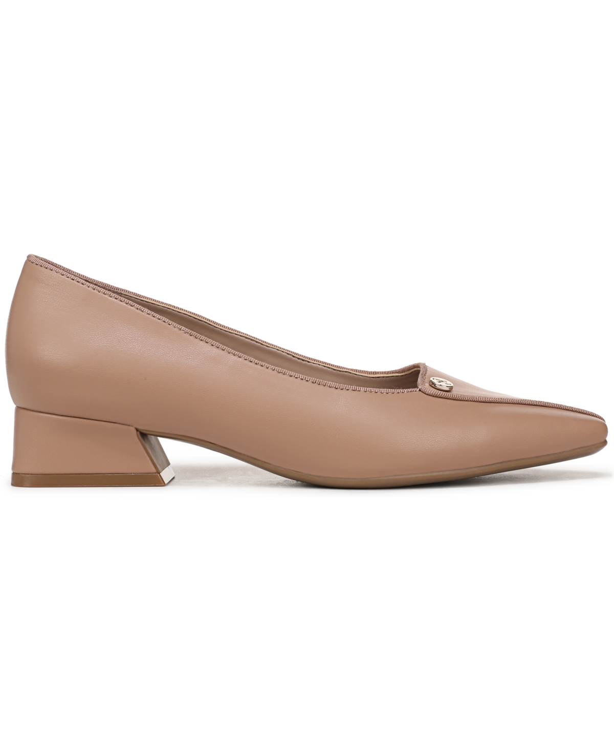 Naturalizer Georgia Low-heel Pumps In Brown