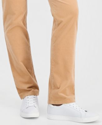 Women's High-Rise Straight Corduroy Jeans, Macy's Exclusive