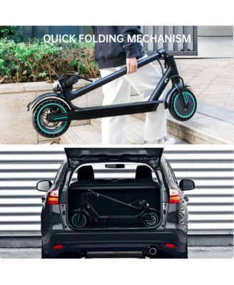 8.5 Inch Foldable Electric Scooter, UL2272 Certified with 350W Motor, 22-Mile Range & Smart Control