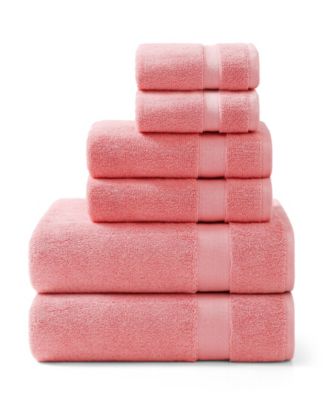 Pineapple Bay Cotton Dobby 6-Pc. Towel Set