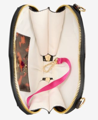 Barrii Tortoise Shell Mini Heart Crossbody, Exclusively at Macy's 