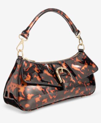Jynna Tortoise Shell Baguette, Exclusively at Macy's