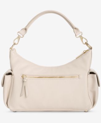 Jynna Medium Solid Shoulder Bag, Exclusively at Macy's