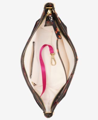 Harlaa Tortoise Shell Clutch , Exclusively at Macy's