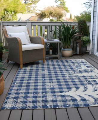 Holiday Washable Indoor/Outdoor ACN1824 2'6"x3'10" Area Rug