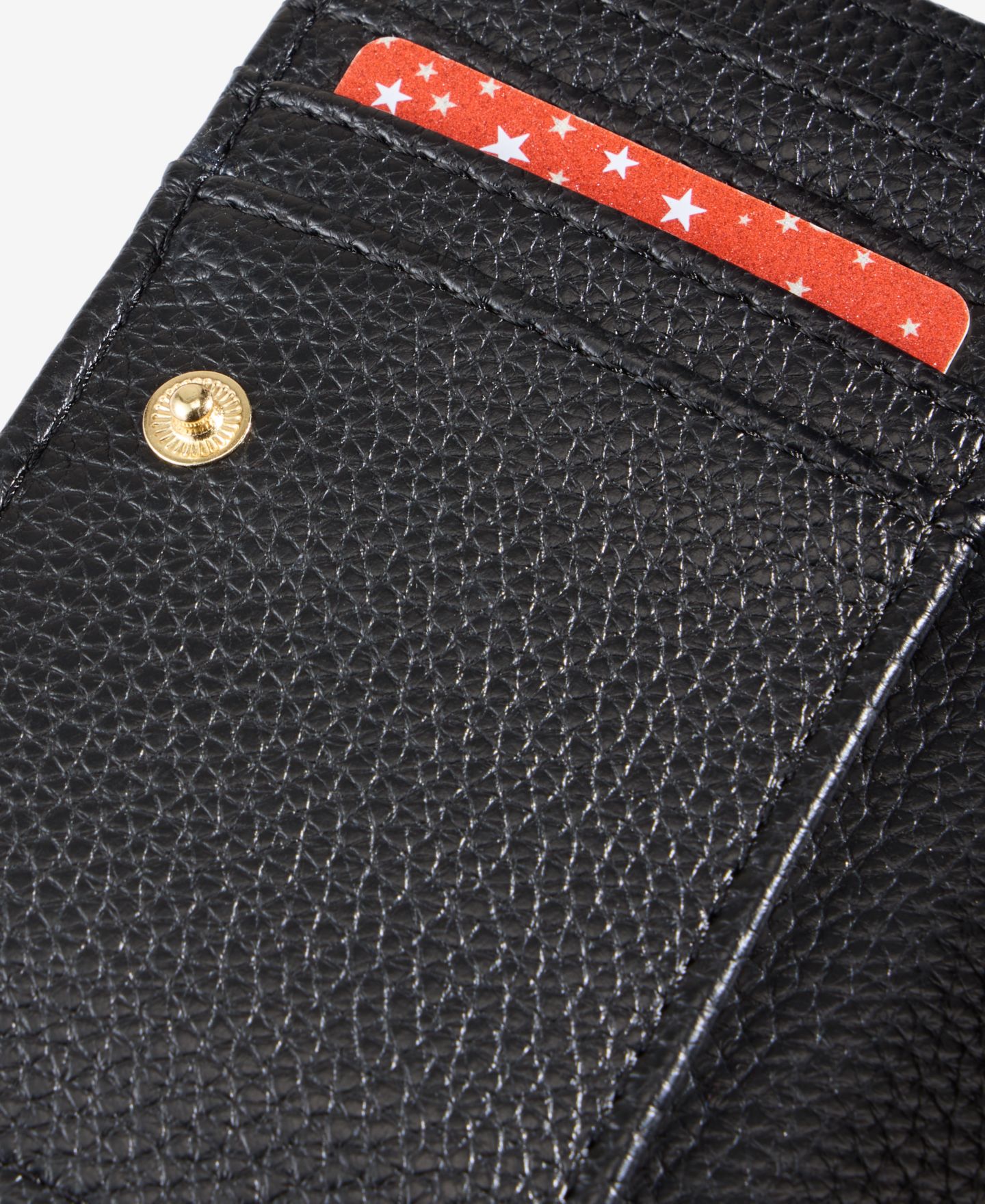 Женский кошелёк On 34th Joesii Pebble Bi-fold Wallet, цвет: Чёрный — фото 5