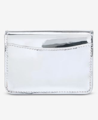 Joesii Metallic Bi-fold Wallet, Macy's Exclusive
