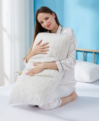 Adjustable Support Shredded Memory Foam Pillow, King