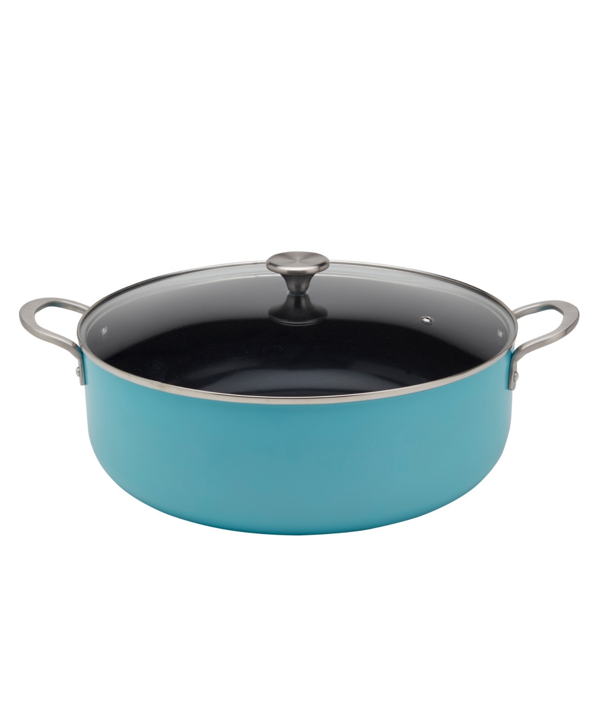 Infuse Latin Caldero Nonstick Aluminum 10.5-quart Saute Pan In Blue