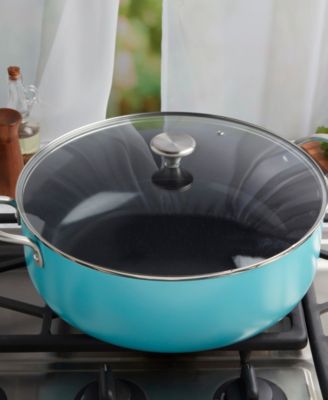 Latin Caldero Nonstick Aluminum 10.5-Quart Saut&eacute; Pan