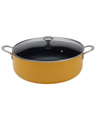 INFUSE - Latin Caldero Nonstick Aluminum 10.5-Quart Saut&eacute; Pan