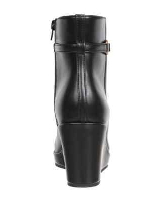 Women's Glenaa Wedge Booties, Created for Macy's