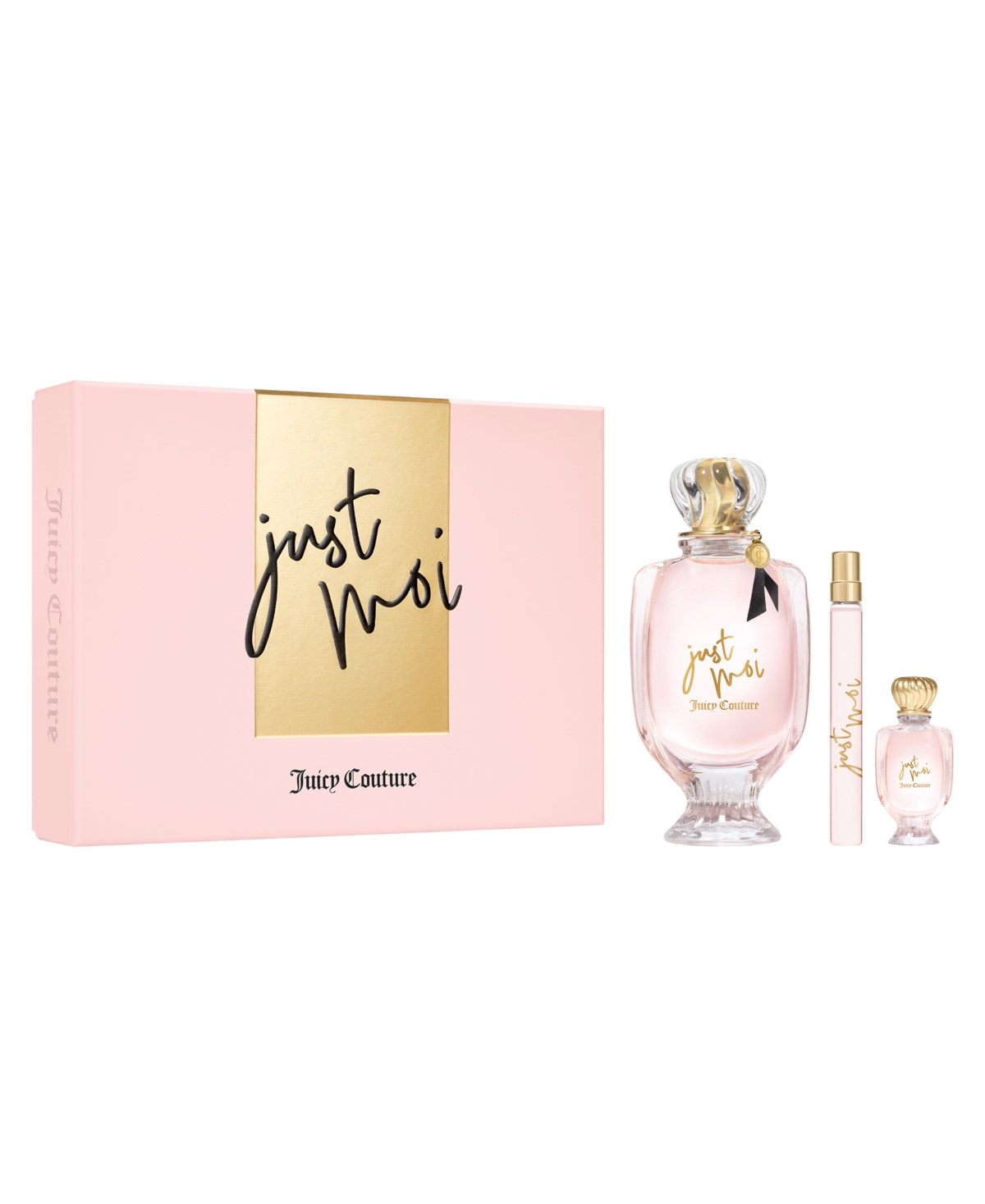 Juicy Couture 3-pc. Just Moi Eau De Parfum Gift Set In Transparent
