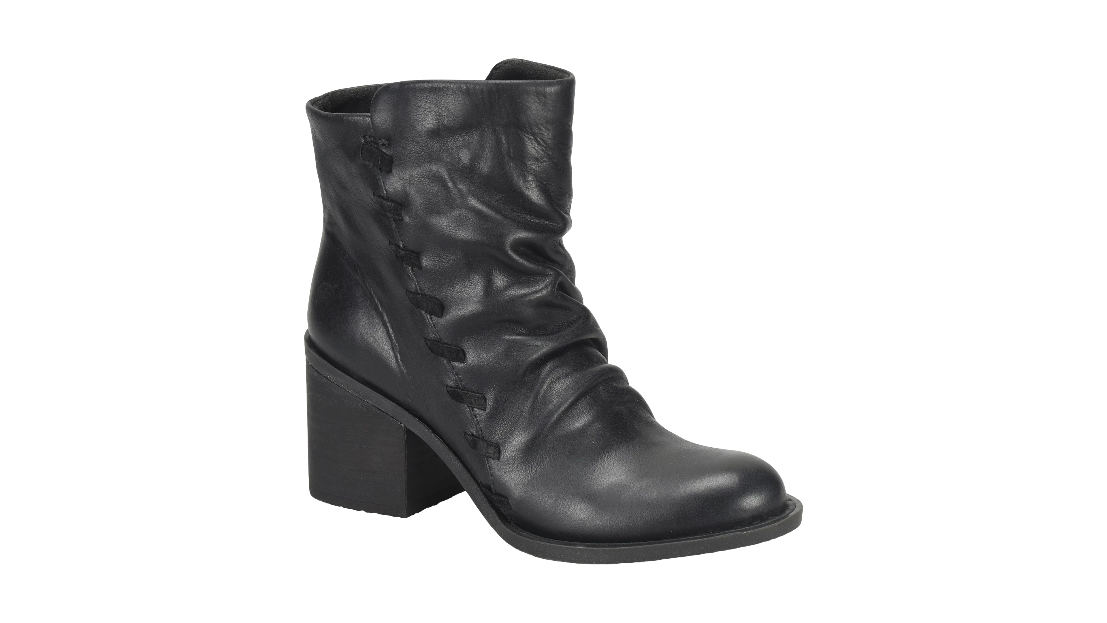 Born Women's Toni Block Heel Booties
