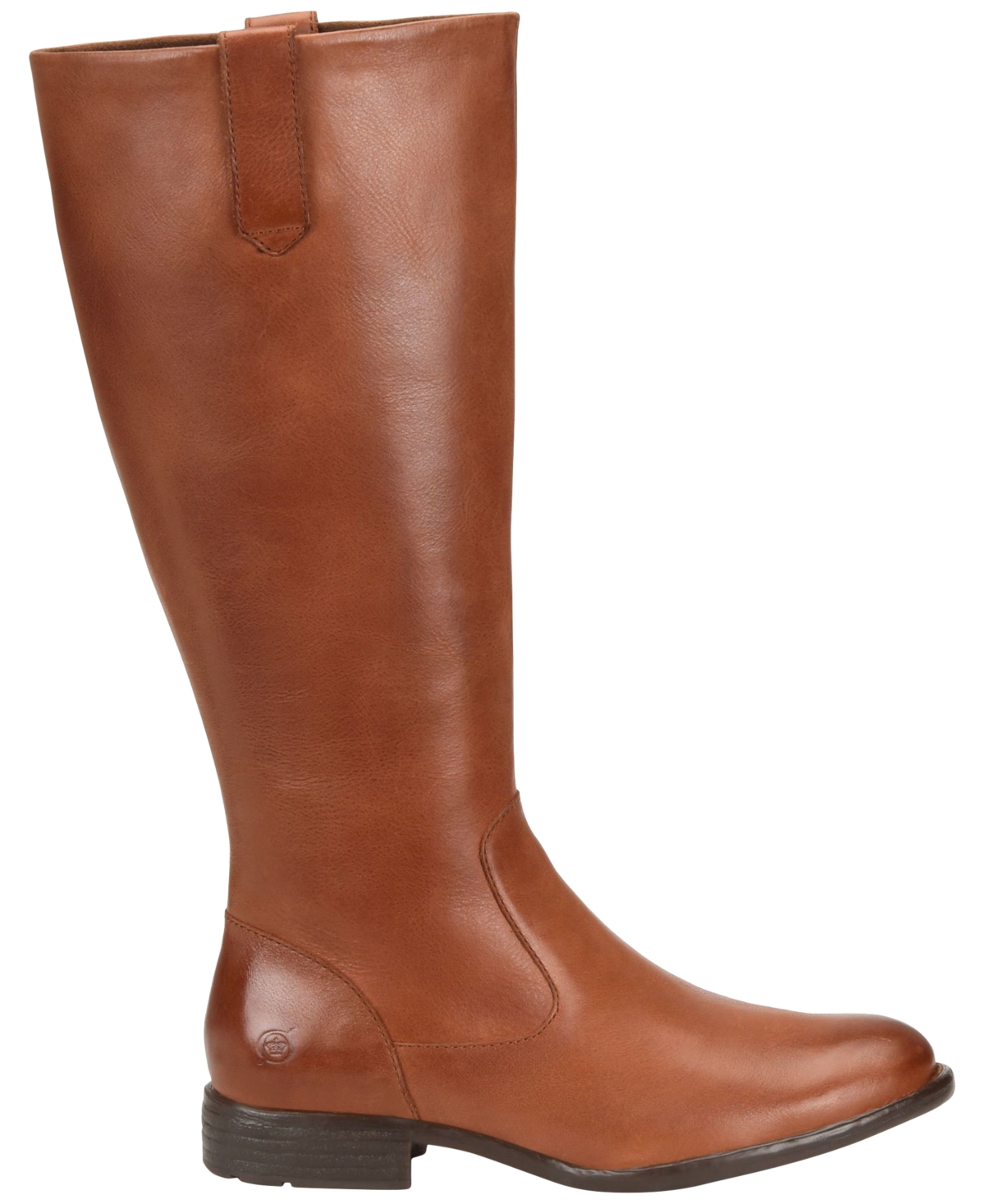 Born Women's Shaunie Wide Calf Round Toe Boots In Brown