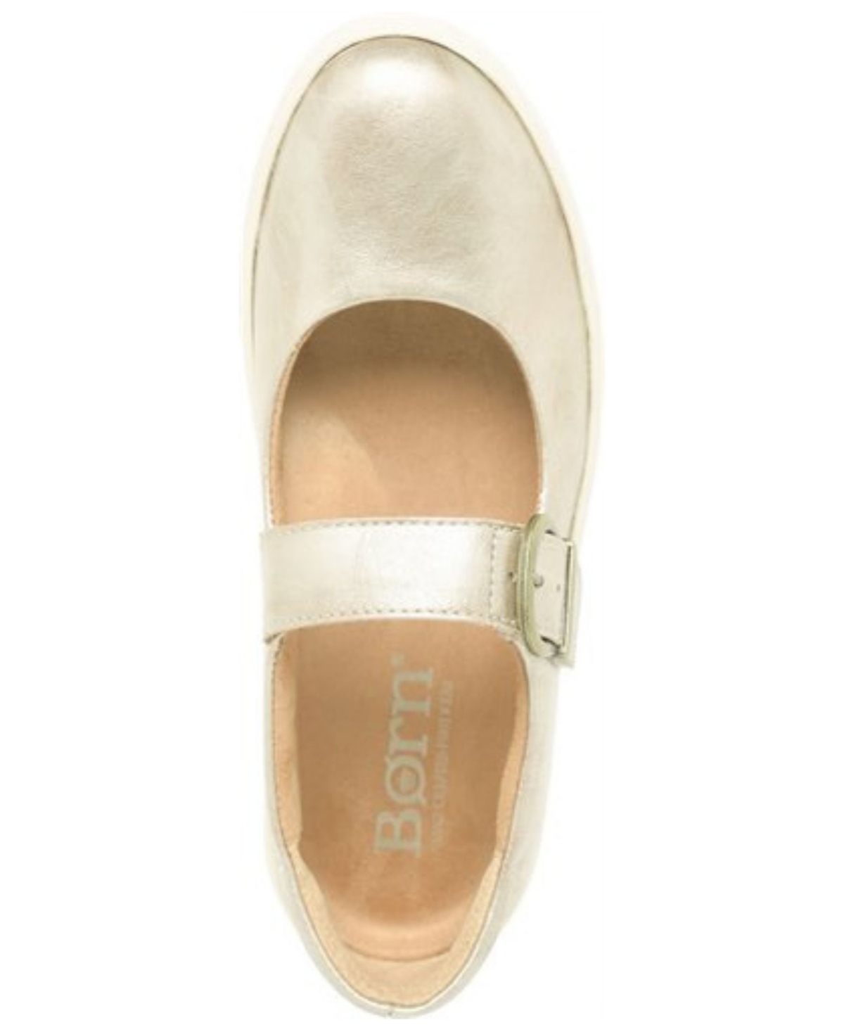 Born Women's Mira Mj Round Toe Flats In Multi