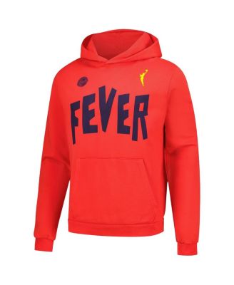 Men's and Women's Red Indiana Fever 2000 WNBA Premium Hoodie