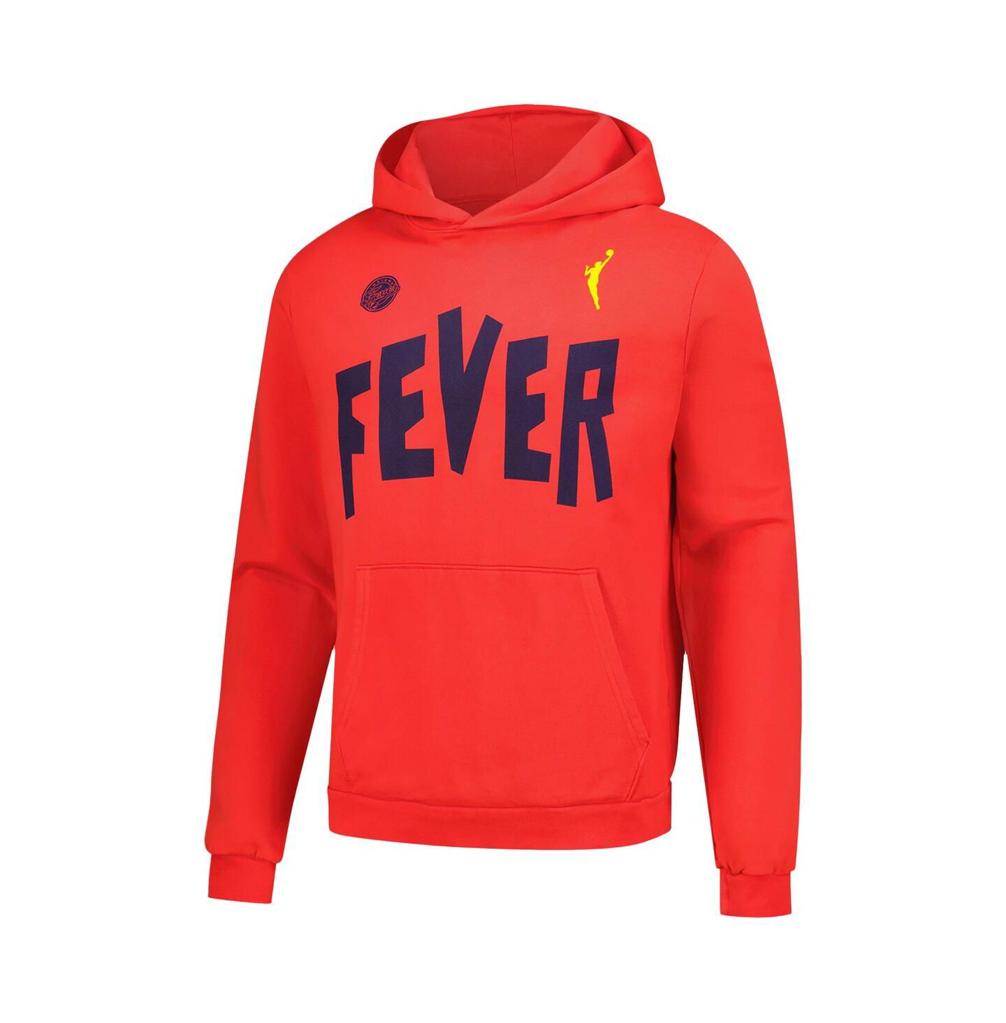 Худи Playa Society Red Indiana Fever 2000 WNBA Premium — фото 3