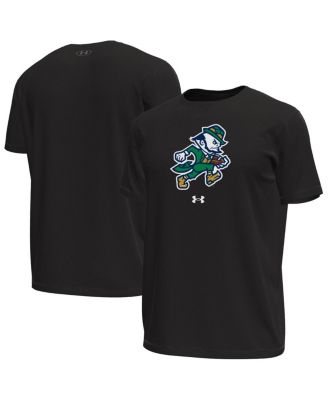 Under Armour - Men's Black Notre Dame Fighting Irish Tech Stretch T-Shirt