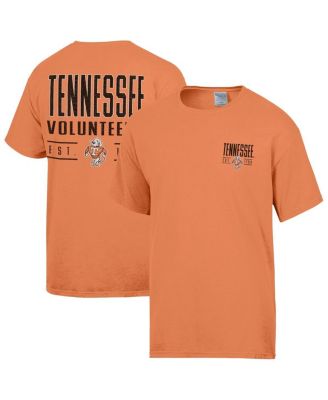 Comfortwash - Men's Tennessee Orange Tennessee Volunteers Big Name T-Shirt