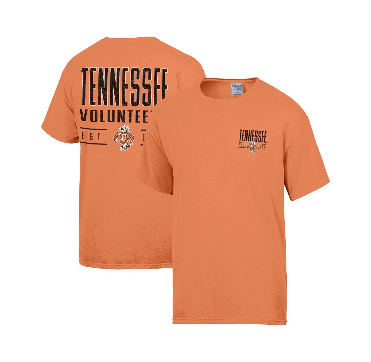 Men's Tennessee Orange Tennessee Volunteers Big Name T-Shirt