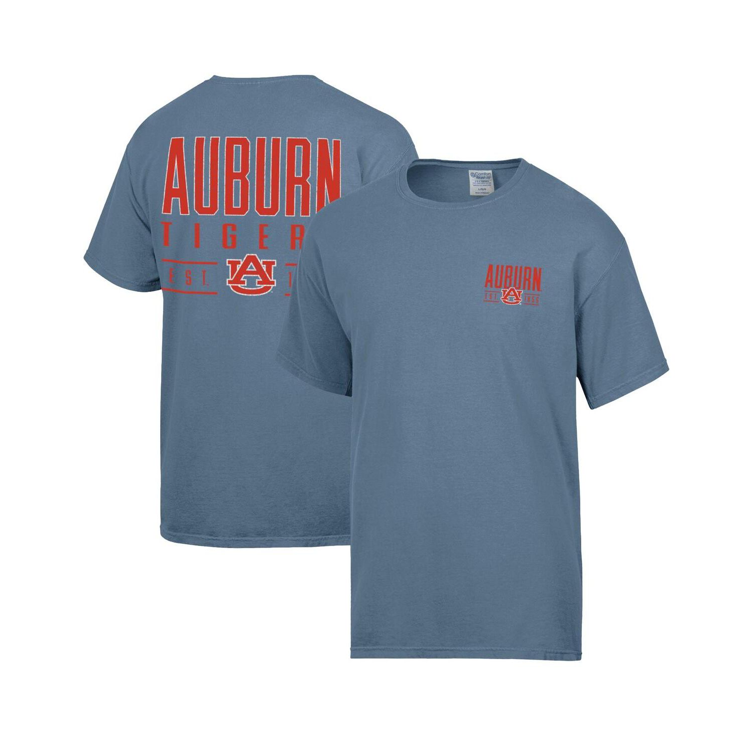 Men's Blue Auburn Tigers Big Name T-Shirt